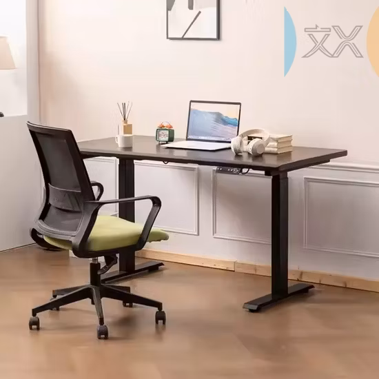 Деревянный настольный стол 140 см, ручная регулируемая по высоте школьная подставка для учебы, стол для домашнего офиса